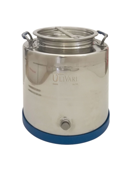 Fusto contenitore per olio Olivari Blindo 30 LT