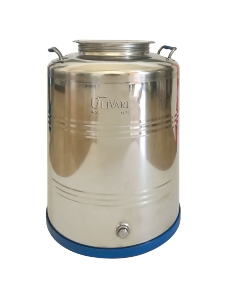 Fusto contenitore per olio Olivari Blindo 50 LT