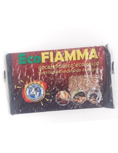 El Gaucho Ecofiamma accendifuoco 32 cubetti