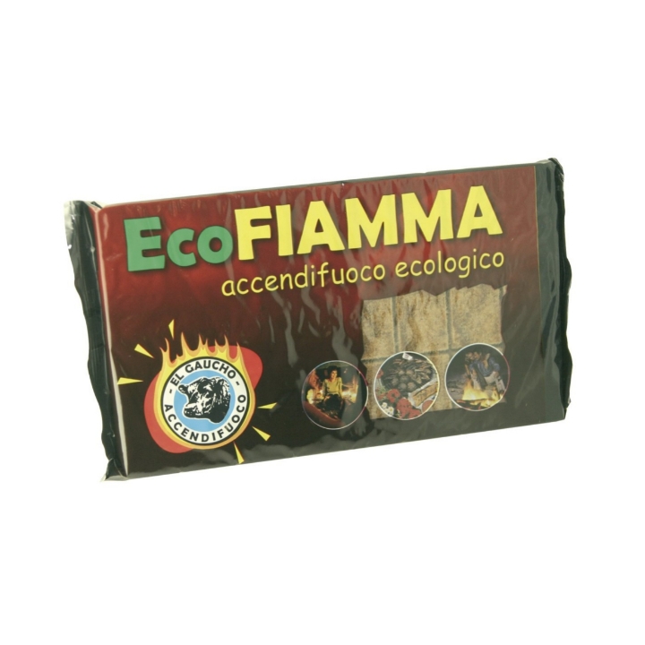 El Gaucho Ecofiamma accendifuoco 32 cubetti