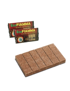 El Gaucho Ecofiamma accendifuoco 32 cubetti