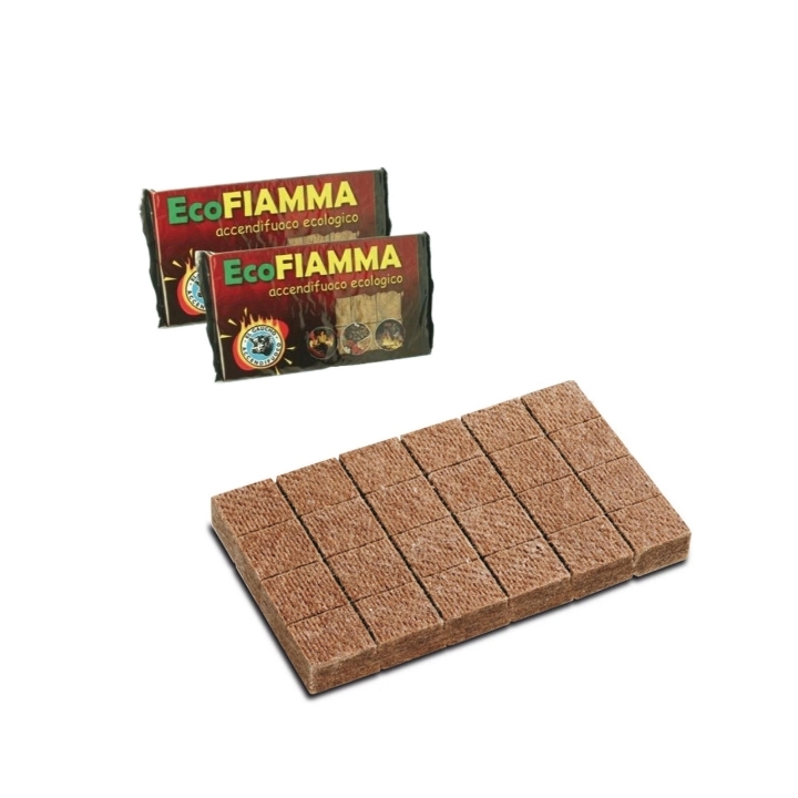 El Gaucho Ecofiamma accendifuoco 32 cubetti
