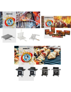 El Gaucho Ecofiamma accendifuoco 32 cubetti