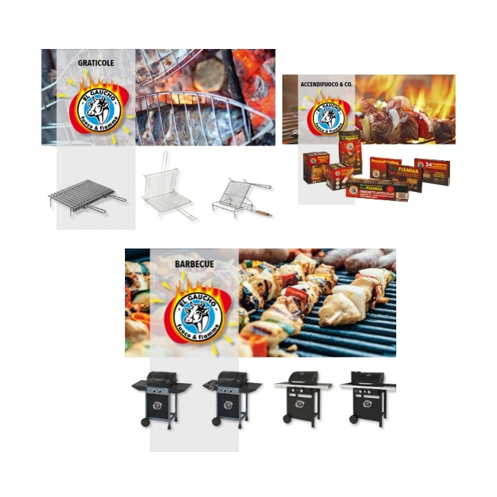 El Gaucho Prontafiamma accendifuoco 40 cubetti