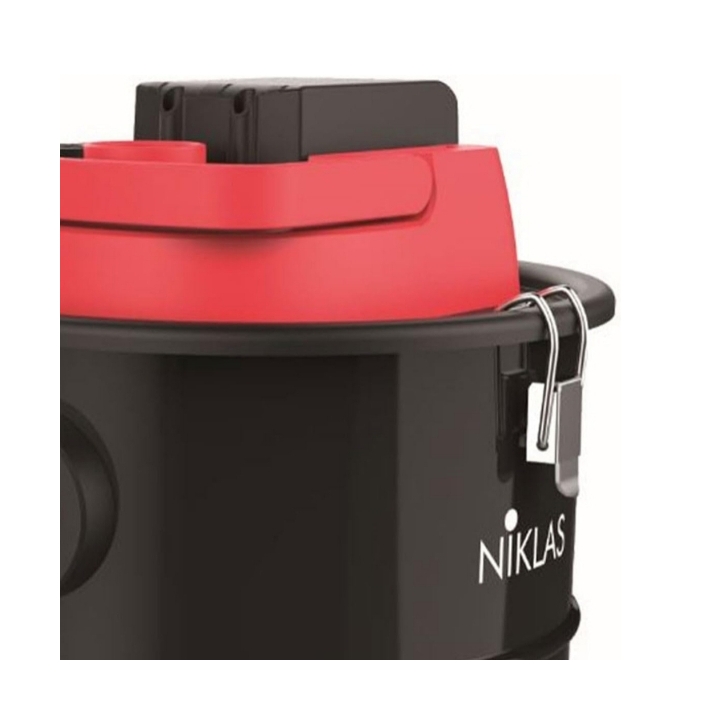 Aspiracenere NIKLAS NERONE LT 18 1000w