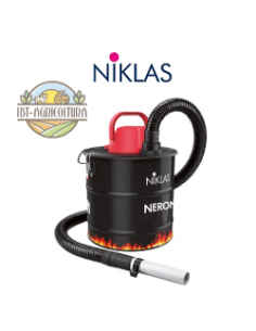 Aspiracenere NIKLAS NERONE LT 18 1000w