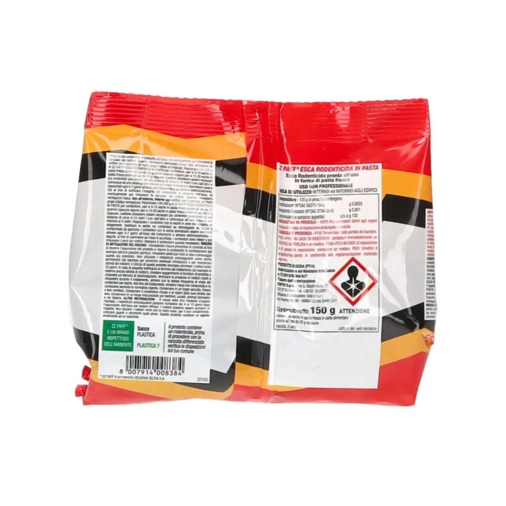 Topicida Bromus Hobby in pasta 150 gr Copyr