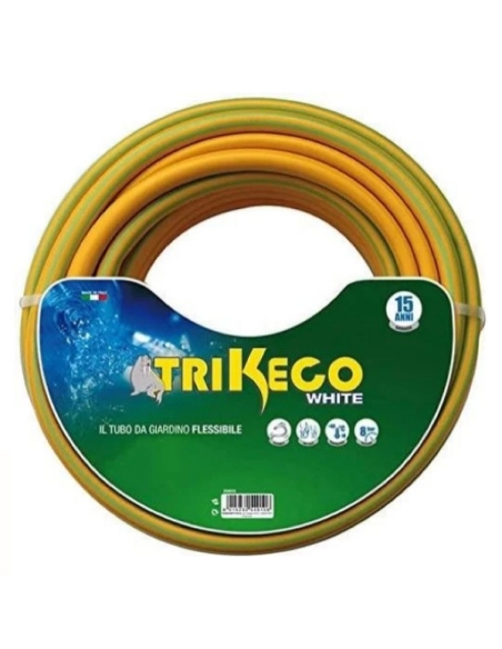 Tubo trikeko white Ø3/4" rotolo da 25 metri