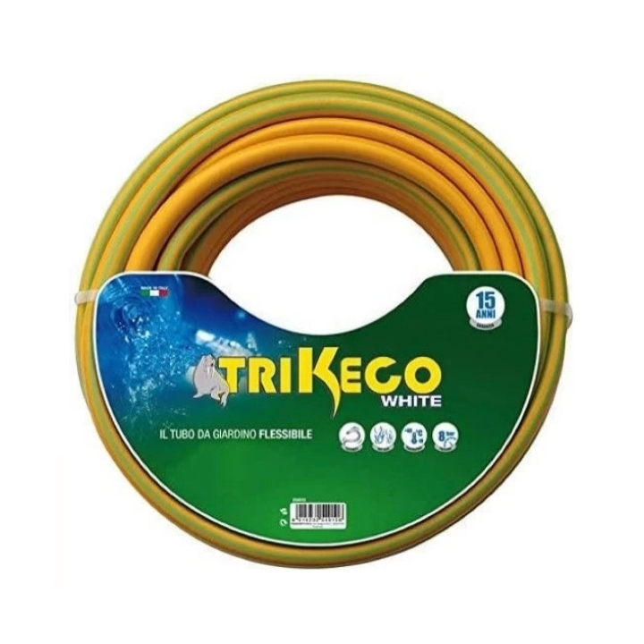 Tubo trikeko white Ø1/2 rotolo da 50 metri
