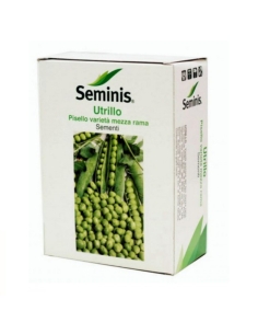 Pisello UTRILLO BAYER varietà mezza rama  KG 1