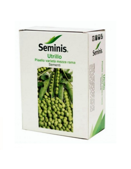 Pisello UTRILLO BAYER varietà mezza rama  KG 1