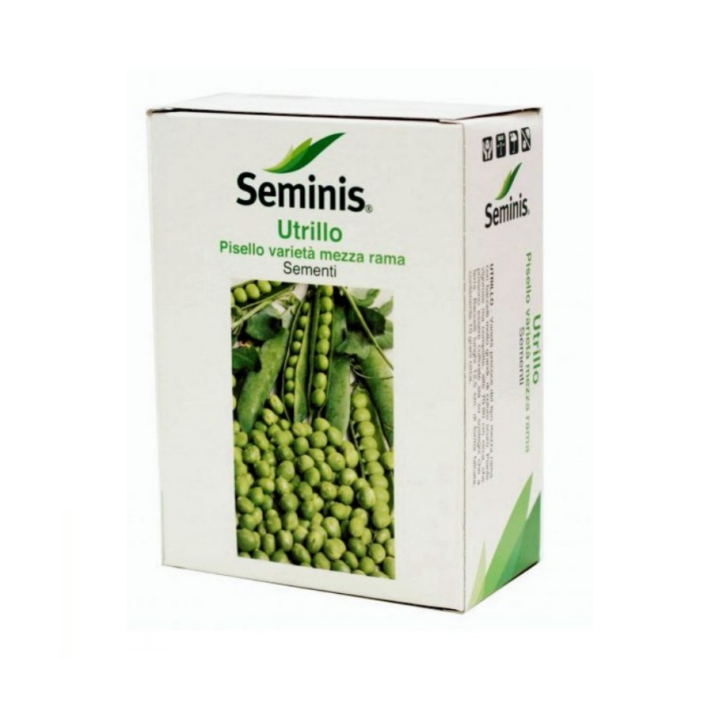 Pisello UTRILLO BAYER varietà mezza rama  KG 1