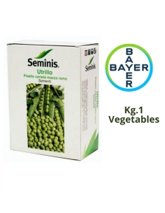 Pisello UTRILLO BAYER varietà mezza rama  KG 1