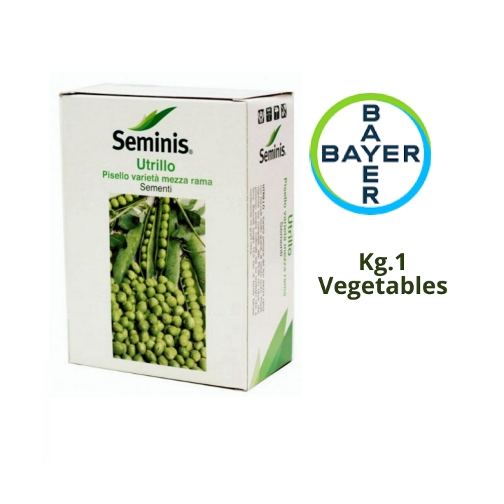 Pisello UTRILLO BAYER varietà mezza rama  KG 1