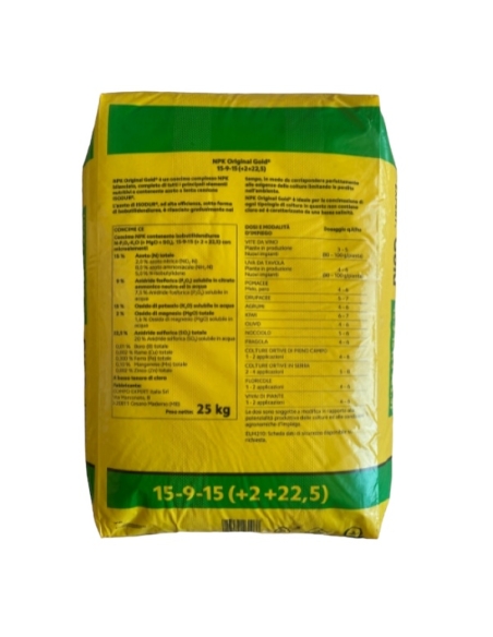 Nitrophoska GOLD 15-9-15 KG 25