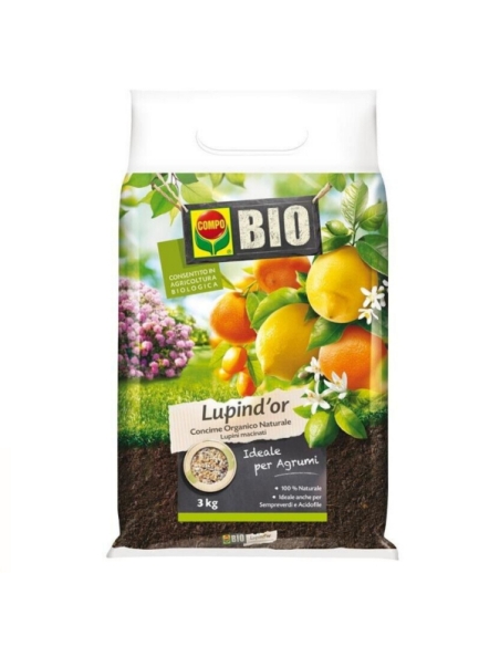 Concime Compo Bio Lupin d'Or KG 3