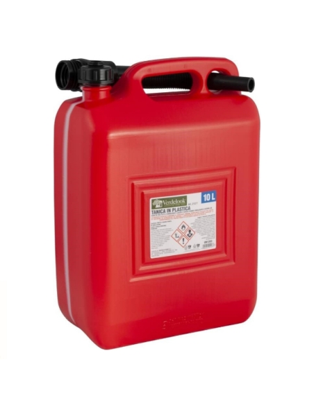 Tanica in plastica per carburanti 10 LT
