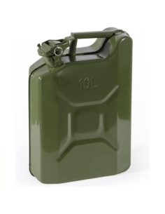 Tanica in metallo per carburanti 10 LT