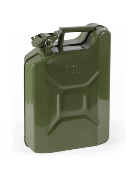 Tanica in metallo per carburanti 10 LT