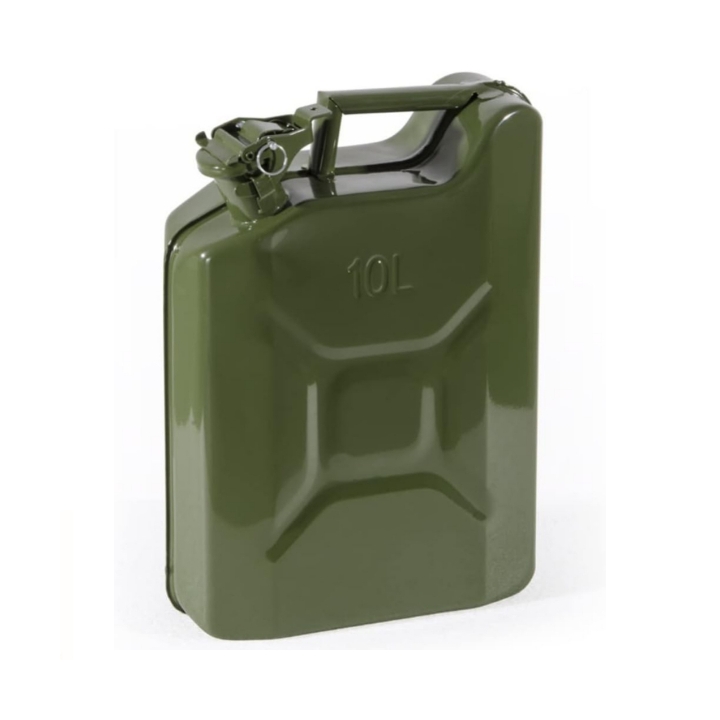 Tanica in metallo per carburanti 10 LT