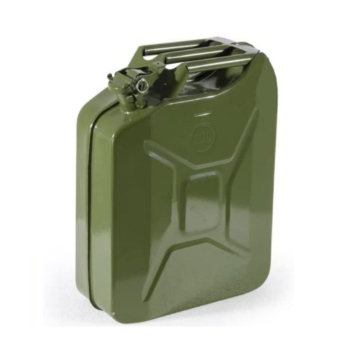 Tanica in metallo per carburanti 20 LT