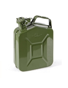 Tanica in metallo per carburanti 5 LT