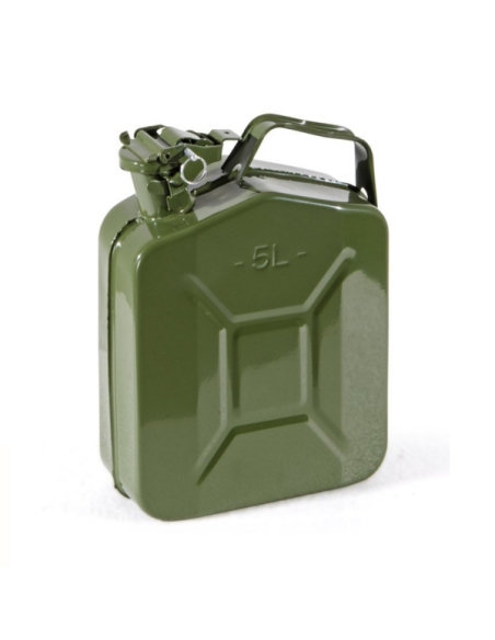Tanica in metallo per carburanti 5 LT