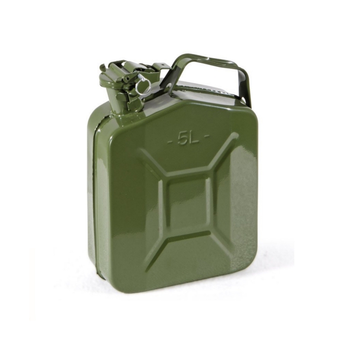 Tanica in metallo per carburanti 5 LT