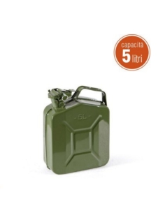 Tanica in metallo per carburanti 5 LT