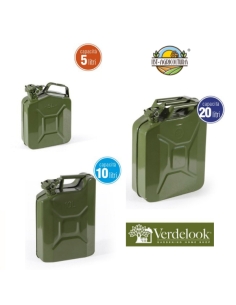 Tanica in metallo per carburanti 5 LT