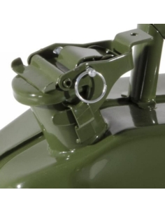 Tanica in metallo per carburanti 10 LT