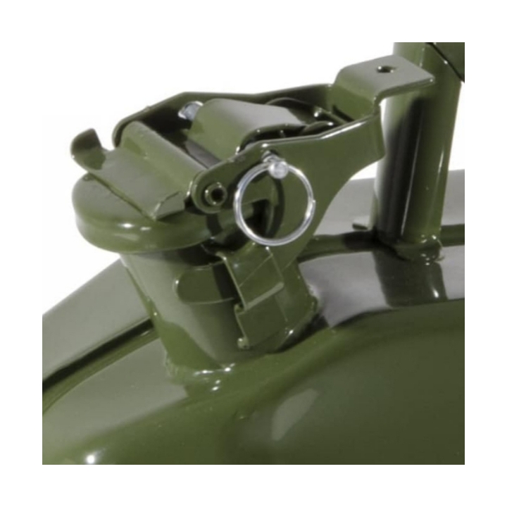 Tanica in metallo per carburanti 10 LT