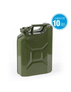 Tanica in metallo per carburanti 10 LT