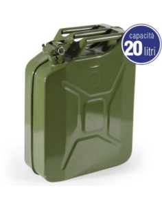 Tanica in metallo per carburanti 20 LT