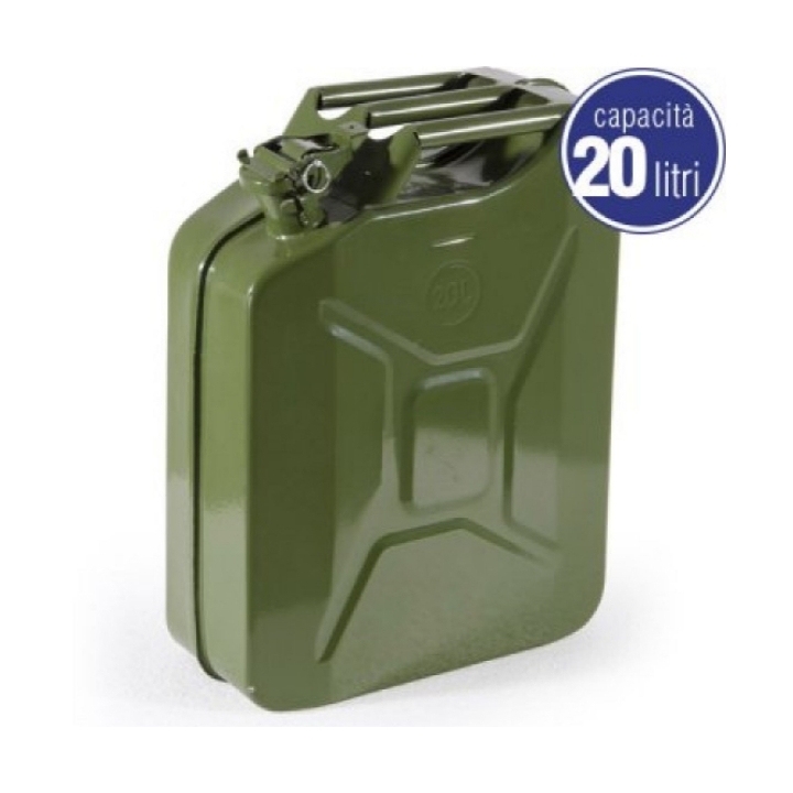 Tanica in metallo per carburanti 20 LT