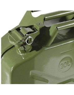 Tanica in metallo per carburanti 20 LT