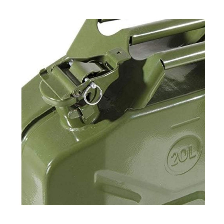 Tanica in metallo per carburanti 20 LT