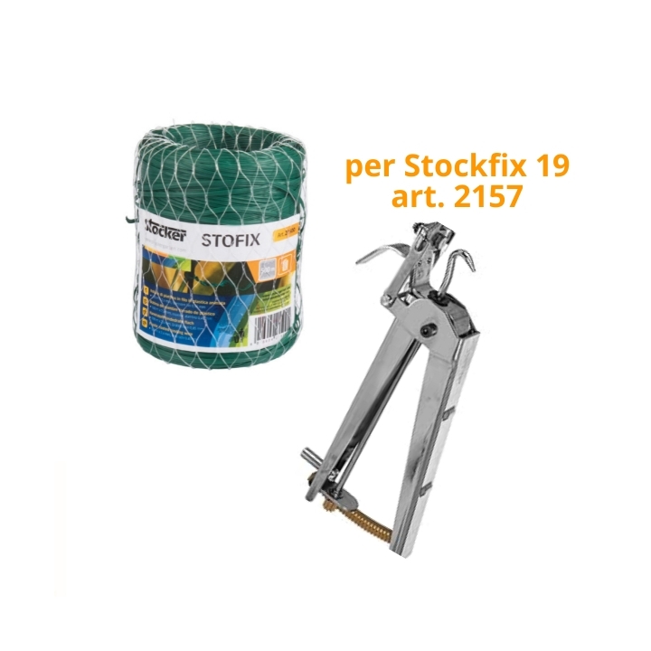 Stofix Stocker piattina animata bobina 500 mt  art. 21500