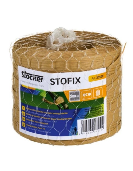 Stofix Stocker piattina animata carta bobina 500 mt art. 20500