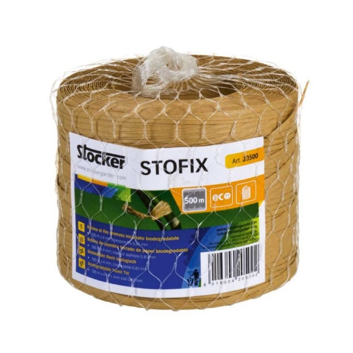 Stofix Stocker piattina animata carta bobina 500 mt art. 20500