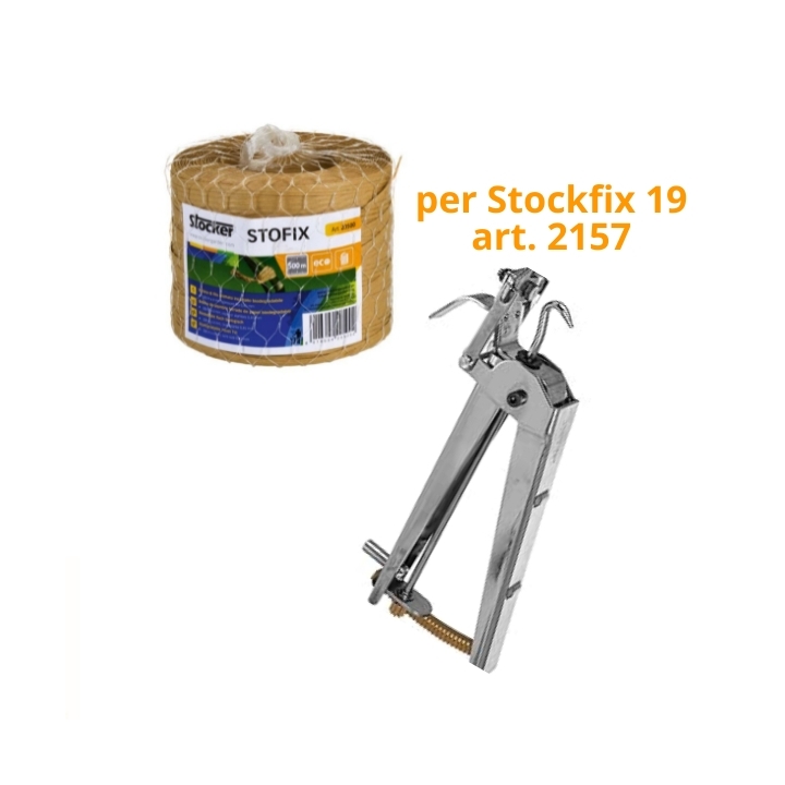 Stofix Stocker piattina animata carta bobina 500 mt art. 20500