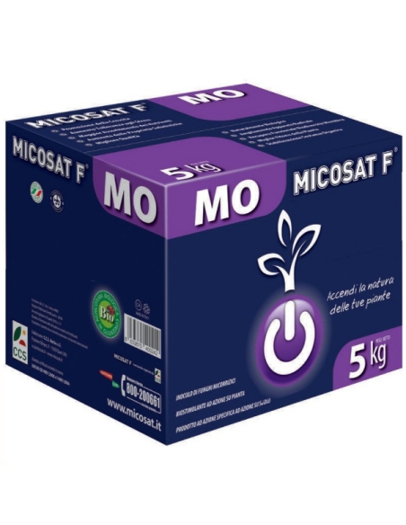 Micosat F MO fertilizzante naturale biologico 5 kg