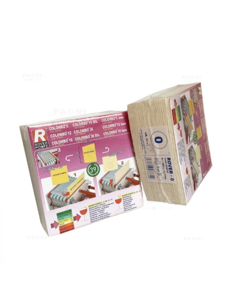 Cartoni filtranti Rover 20x20 pz 25