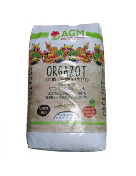 Orgazot Sangue Secco granulare KG 20