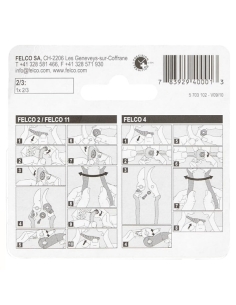 Ricambio Lama Felco 2/3 per MOD. 2 - 4 - 11