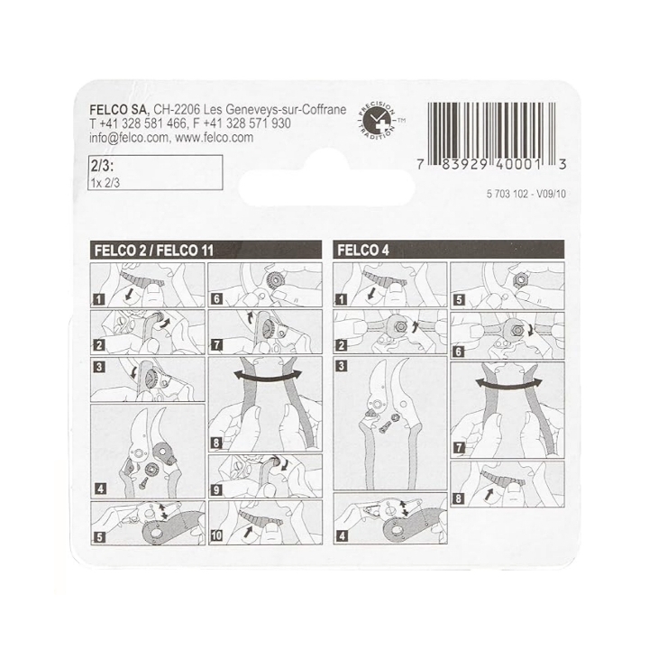 Ricambio Lama Felco 2/3 per MOD. 2 - 4 - 11