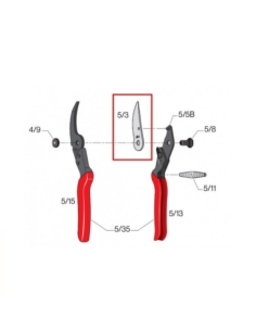 Ricambio Lama Felco 5/3 per MOD. 160L - 5