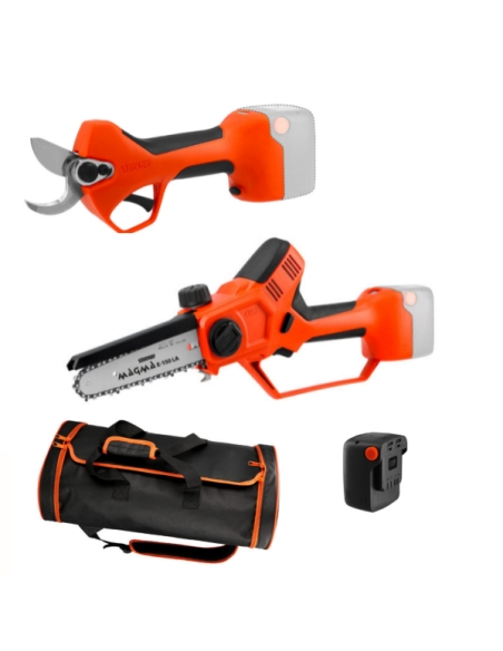 Kit Forbice + Motosega Stocker