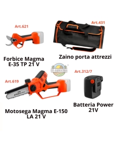 Kit Forbice + Motosega Stocker