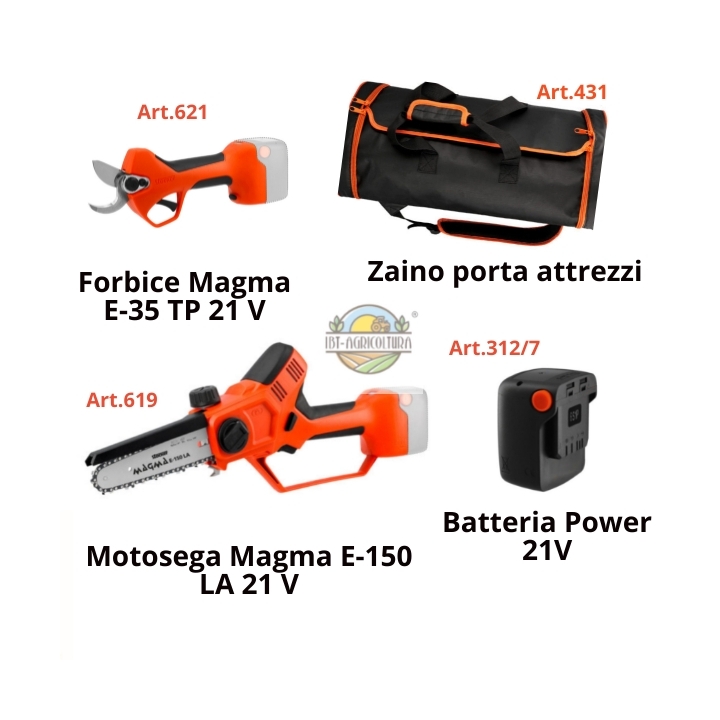 Kit Forbice + Motosega Stocker